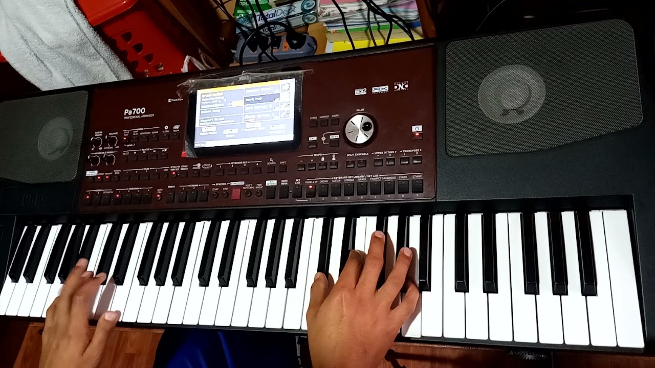 Vienen con Alegria Tutorial Teclado