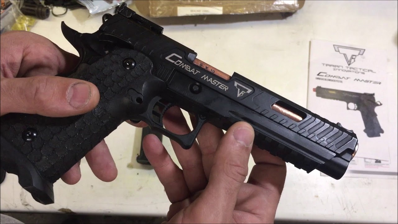 John Wick Taran Tactical Combat Master