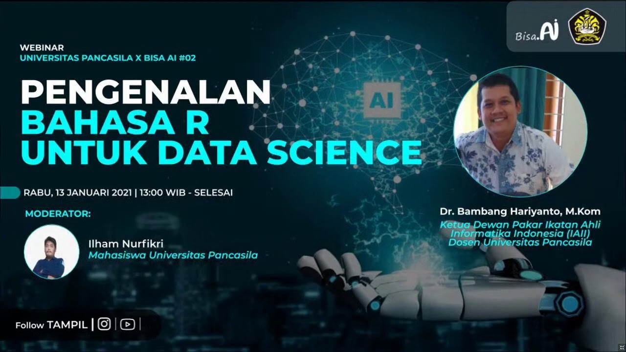 Pengenalan Bahasa R Untuk Data Science