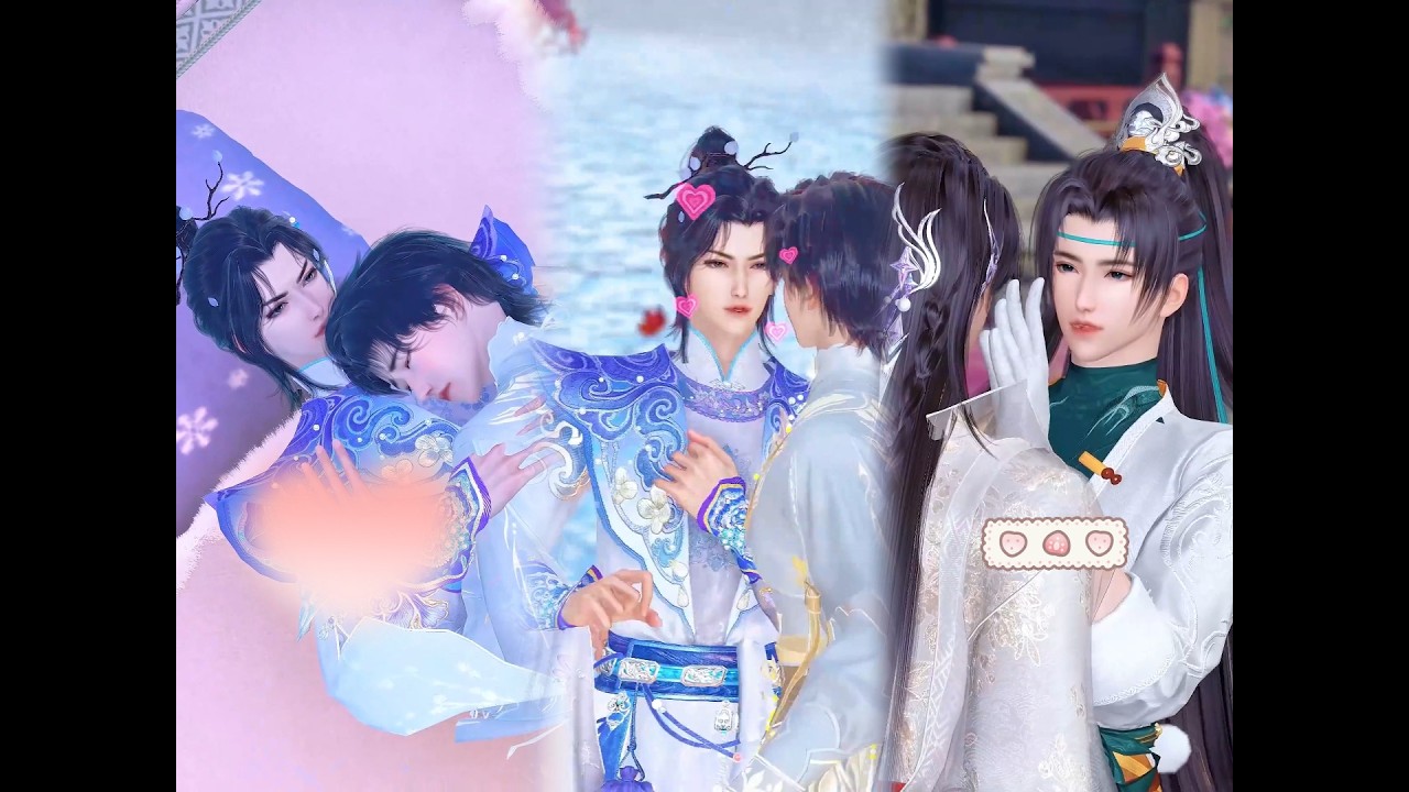 【BL Drama】我在书外就看上书里的师兄了，我一定要拿下 #fyp  #drama #BL #双男主 #剧情  #anime #短剧  #甜宠