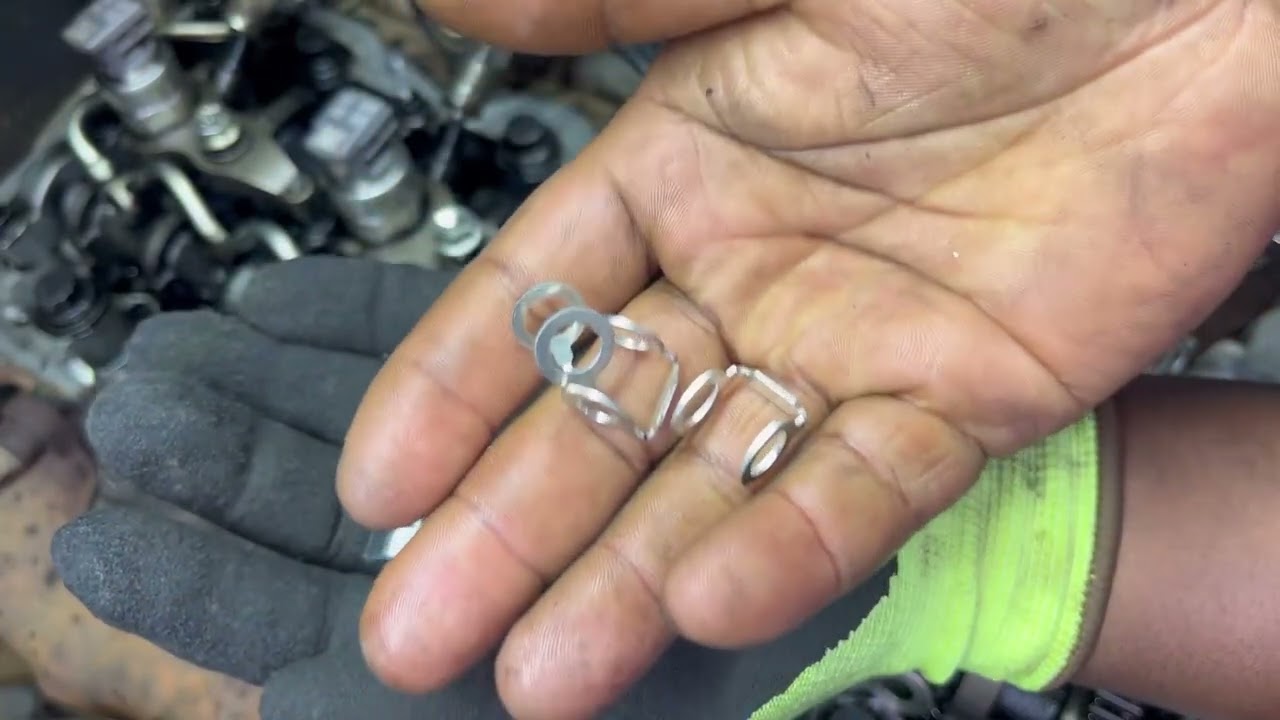 Toyota 1kd 2kd injector removal