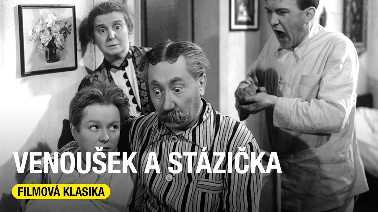Venoušek a Stázička (Čeněk Šlégl, 1939, celý film)