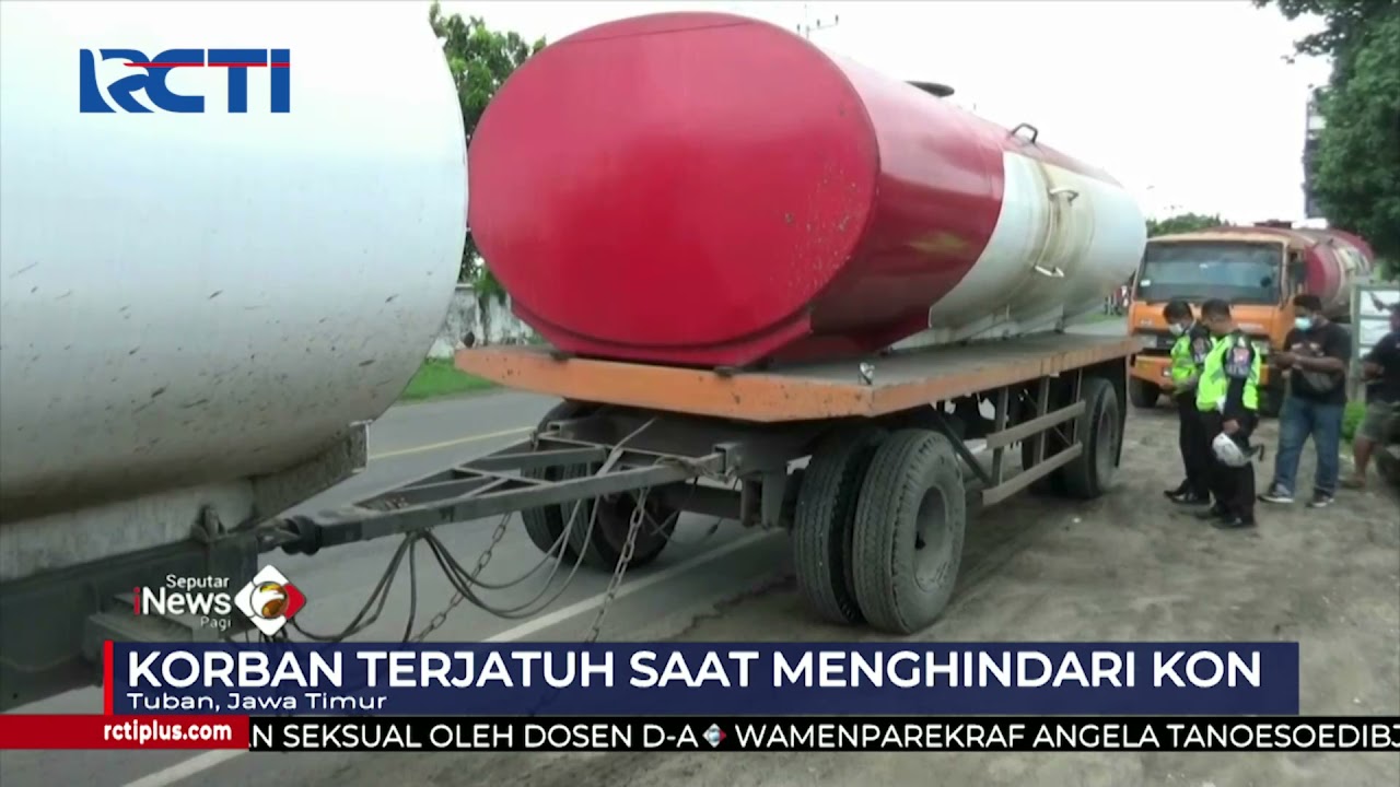 Kecelakaan dengan Truk Gandeng, Penjual Roti Tewas #SeputariNewsPagi 13/12