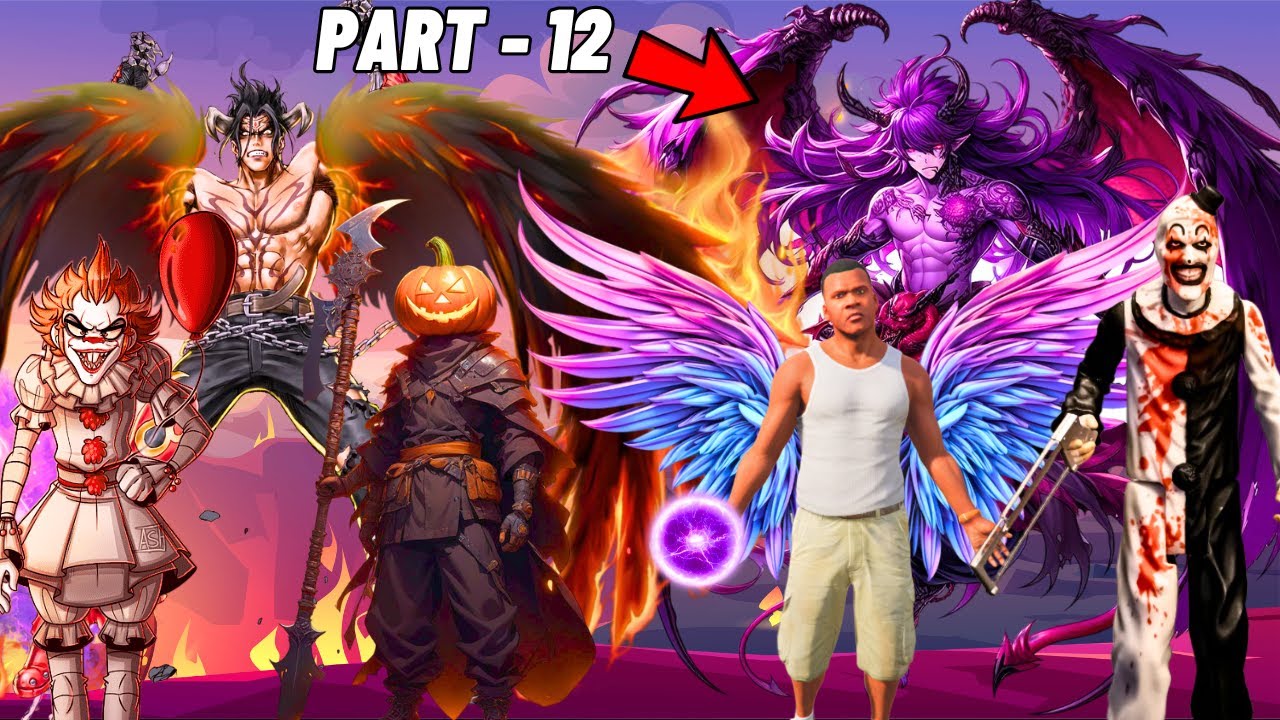 Franklin Stopped DEVIL GOD From Taking All Powers Of AVENGERS And SUSANOO GTA 5  | SHINCHAN and CHOP