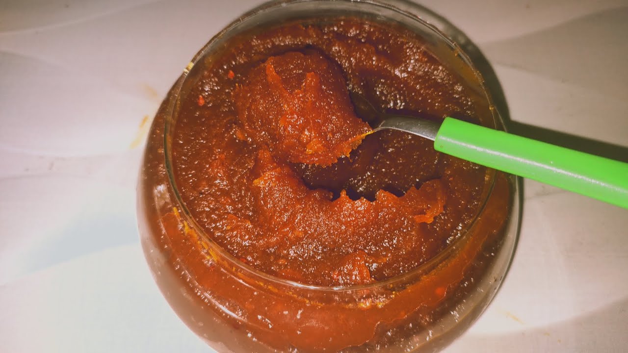 Como Fazer Doce de Buriti com 2 Ingredientes