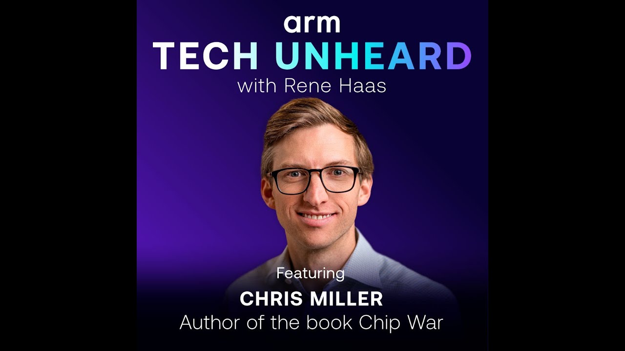 Chris Miller: On the Chip War and the Future of Semiconductors
