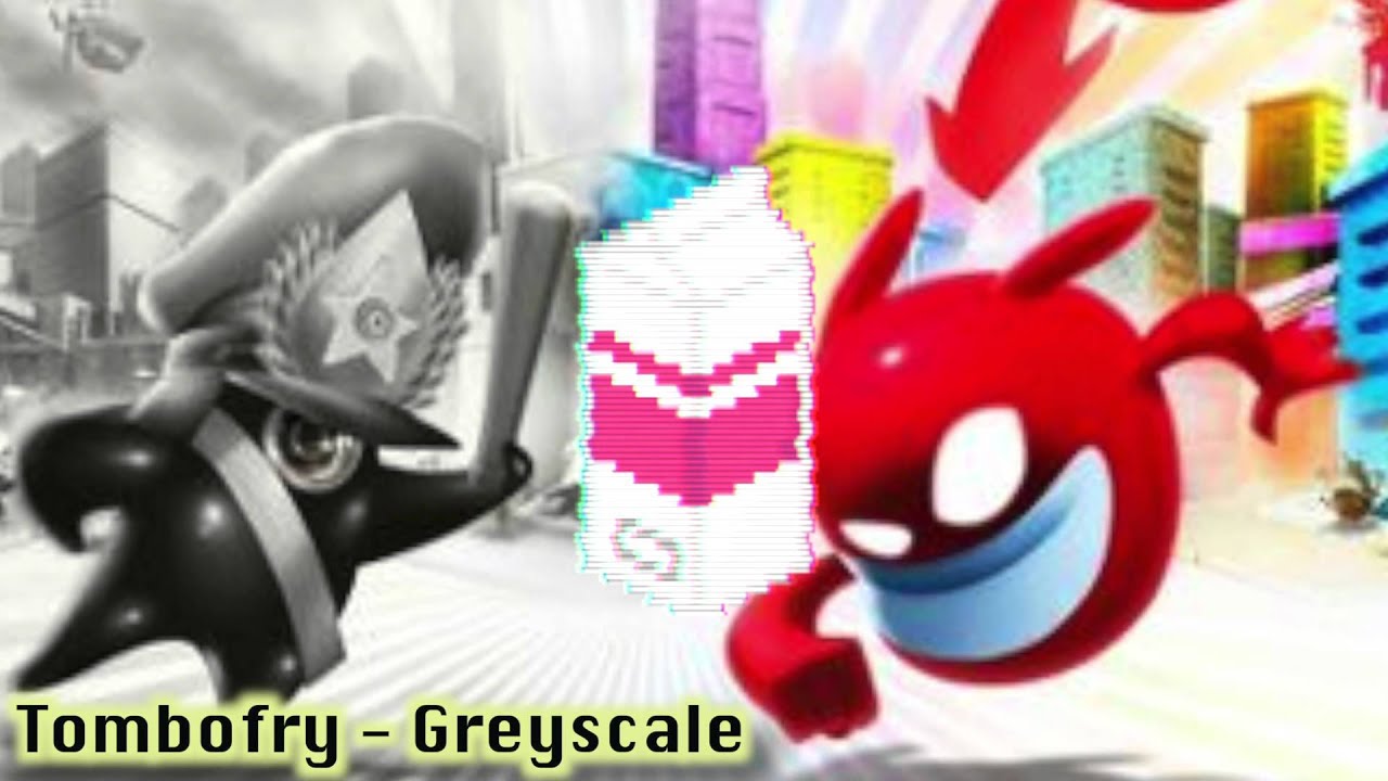 Tombofry - Greyscale