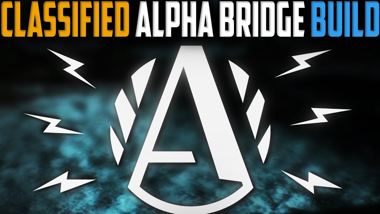 The Division | Classified AlphaBridge PvP/PvE Build | Patch 1.8