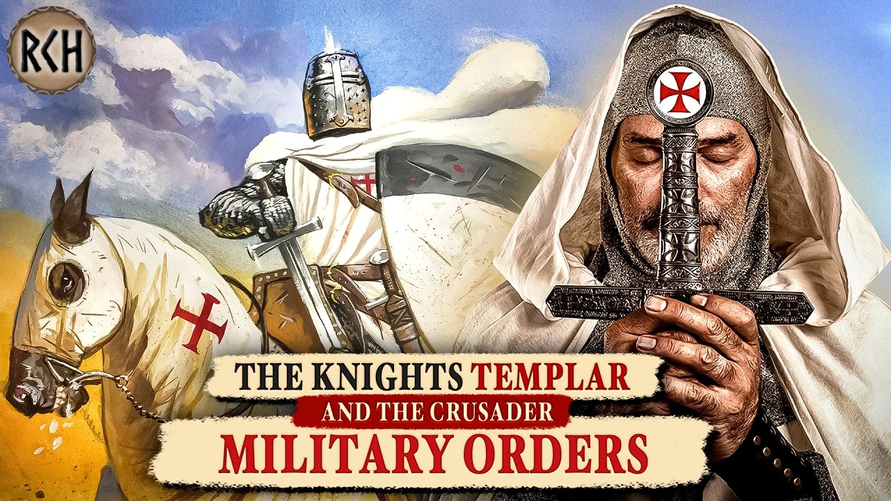 The History of the Military Orders in 10 Minutes | The Knights Templar
