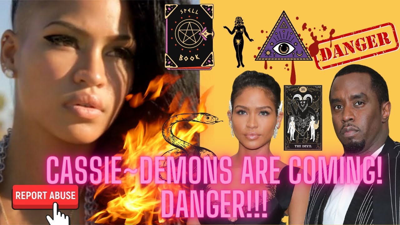 🕯✨Cassie~ The Demons Are COMING! DANGER!! Warning! (Tarot Reading)