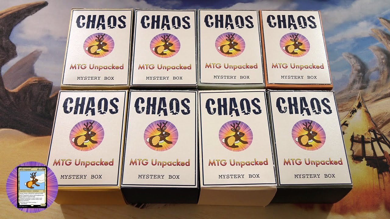 FETCHLAND-Themed MTG Chaos Boxes - SPICY PULLS!