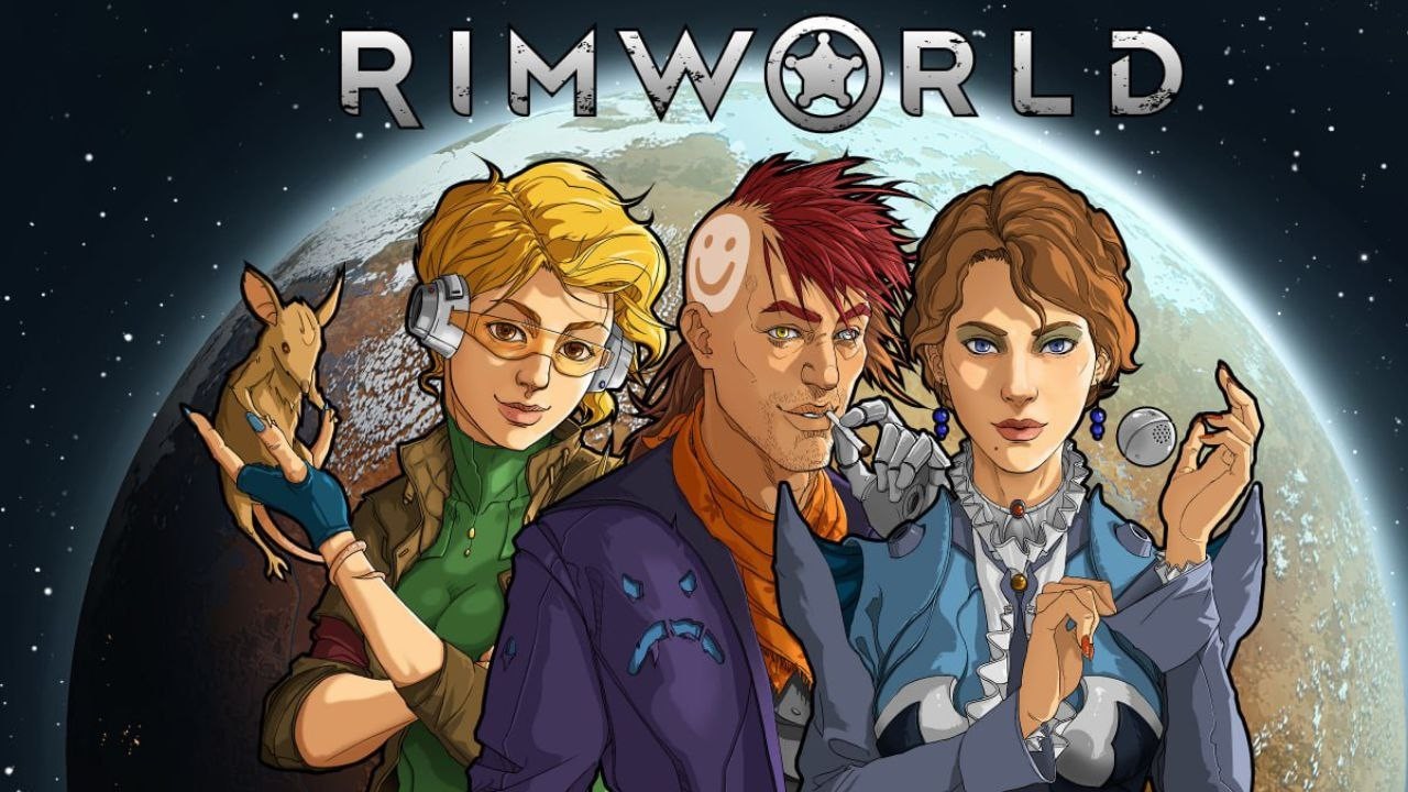 ЧИЛЮ и УЧУСЬ ИГРАТЬ в RimWorld на СТРИМЕ | РИМВОРЛД от НОВИЧКА #7