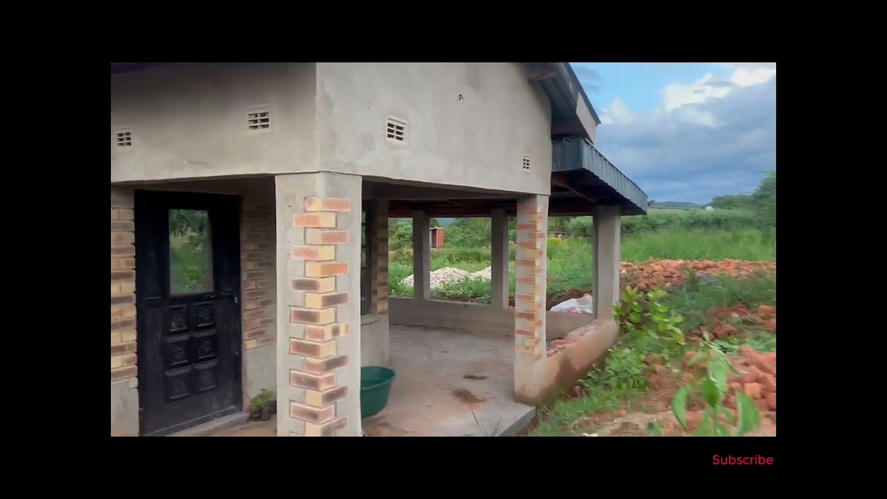 Building our rural home in Zimbabwe