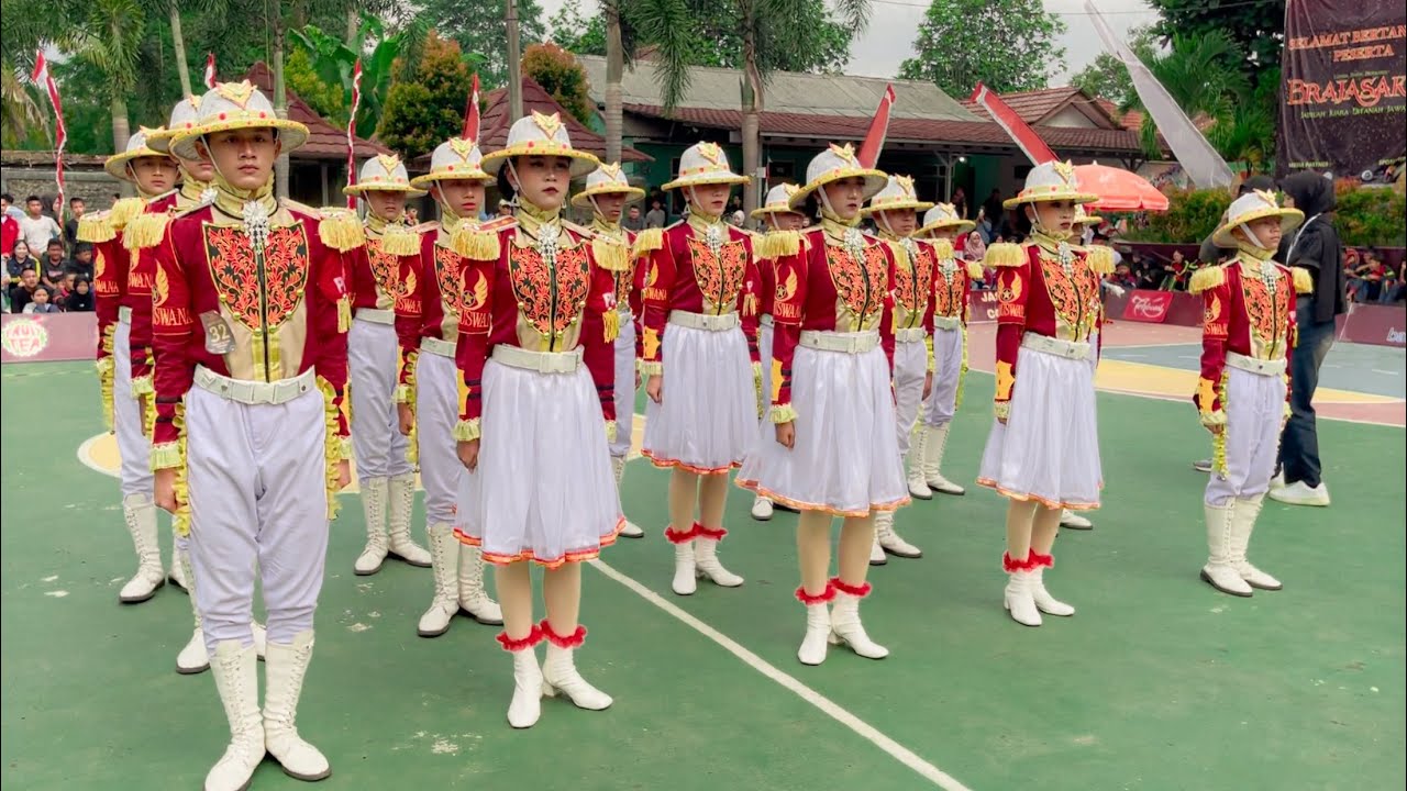 MERINDING! PASKIBRA SMPN 3 SUBANG LKBB BRAJASAKTI III SMAN 1 JALANCAGAK