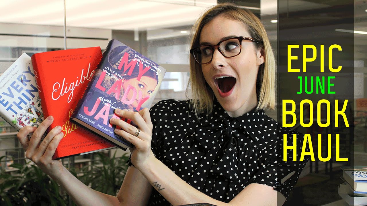 June 2016 Epic Book Haul | My Lady Jane, Ivory & Bone, & More! | Epic Reads