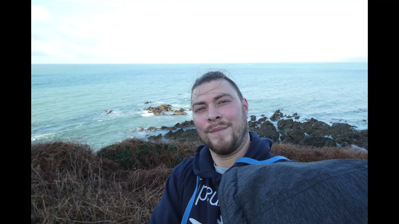 6 jours en Bretagne en janvier : partie 1/6. Visite de Locquirec