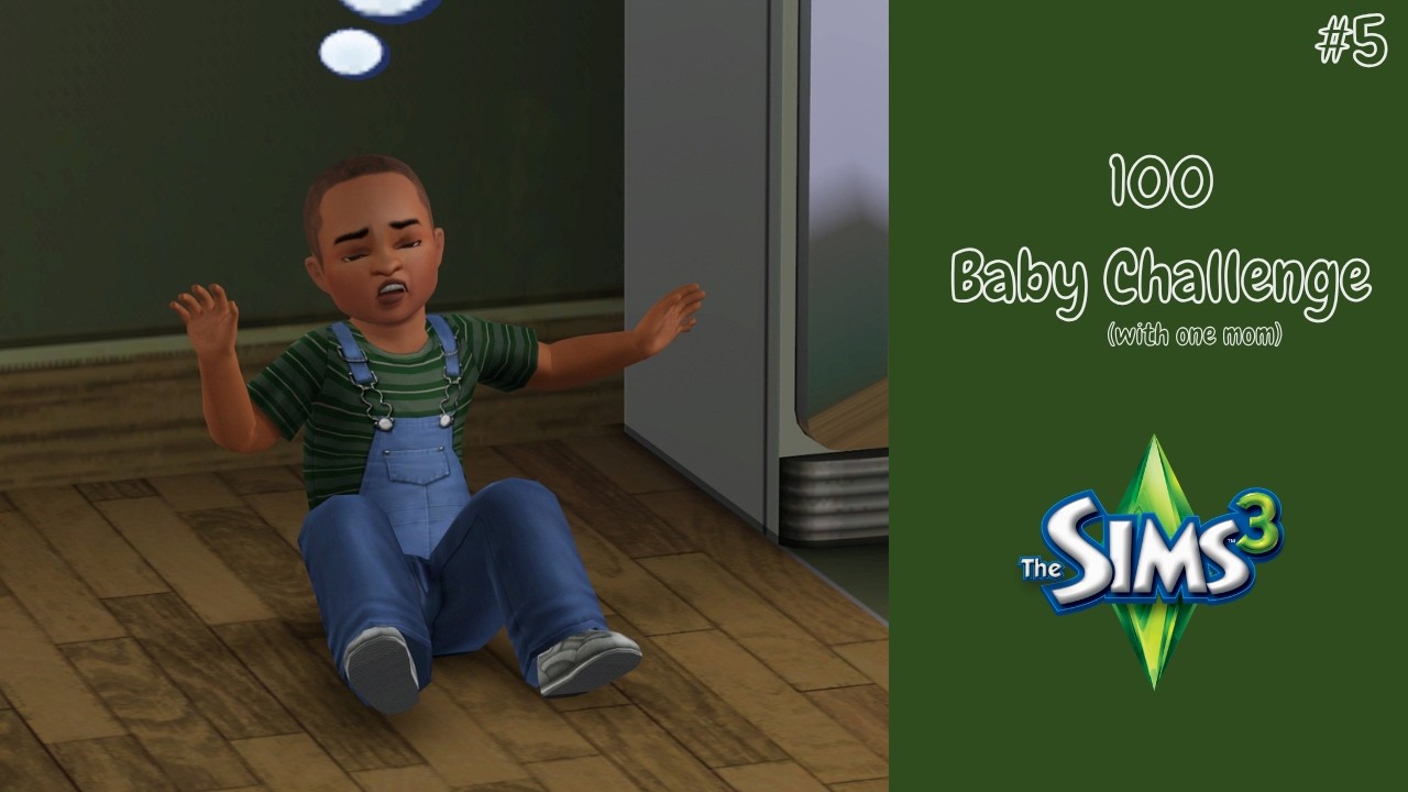 SIMS 3 100 BABY CHALLENGE WITH ONE MOM!! EP 5