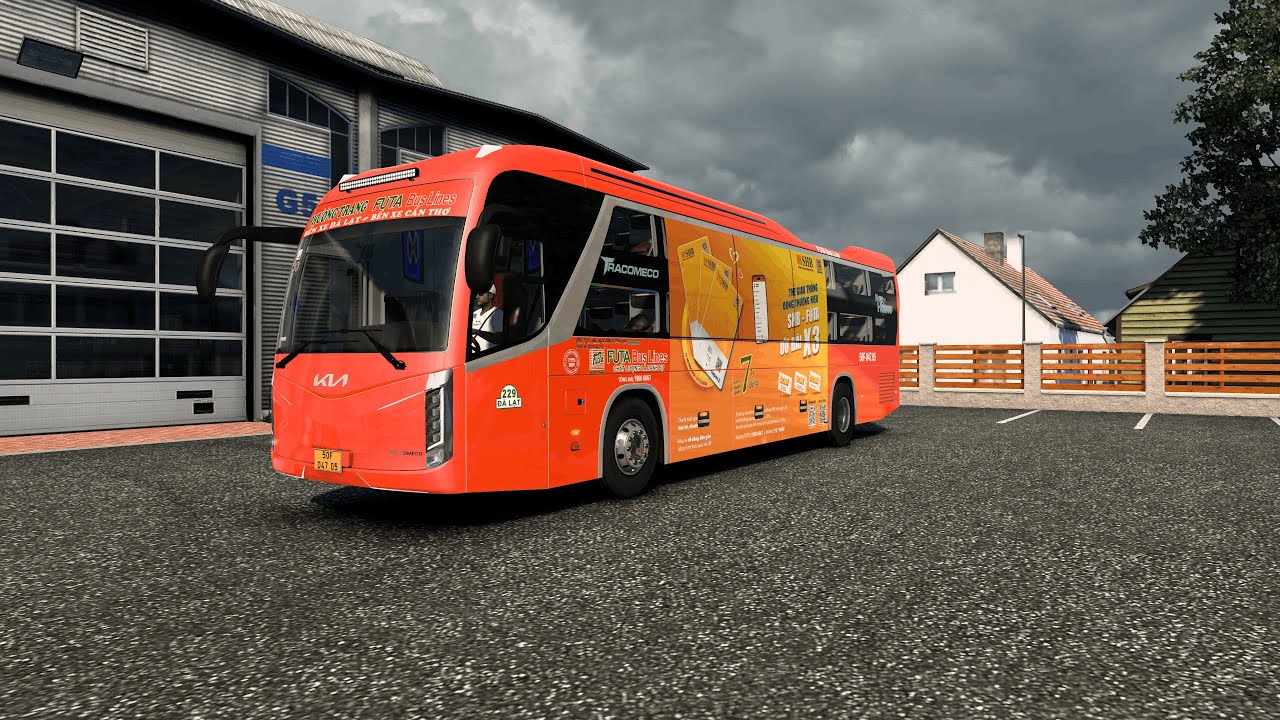 ETS2 | KẾT THÚC HÀNH TRÌNH TỪ MỘC CHÂU - TUY HÒA | TOUR 41 | P5 (END)