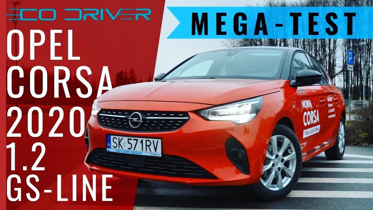 Nowy Opel Corsa Elegance 2020 - TEST PL - 1.2 Turbo 100 KM, 6MT [ENG Subtitles]