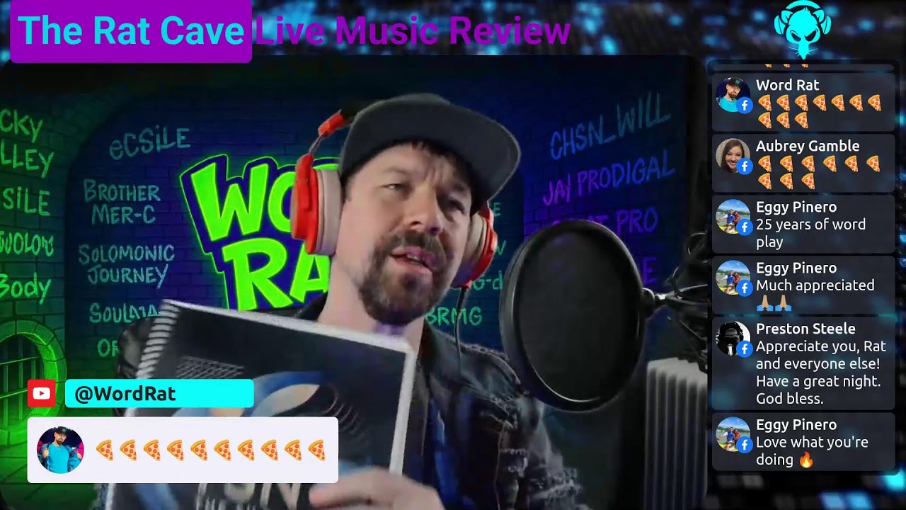 Industry OR Your Own Lane? Live music review in The Rat Cave! Playing YOUR Kingdom music 🚀!