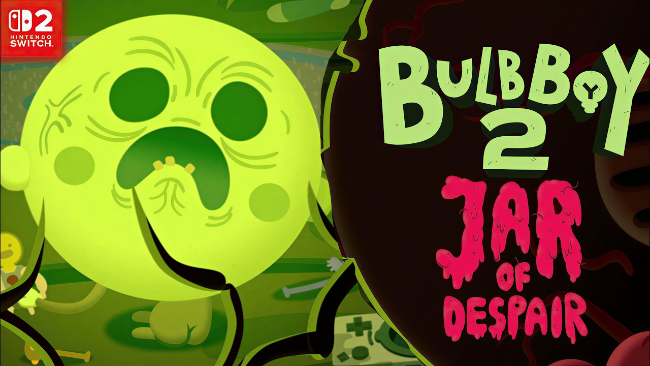 Bulb Boy 2: Jar of Despair - Nintendo Switch 2 Gameplay