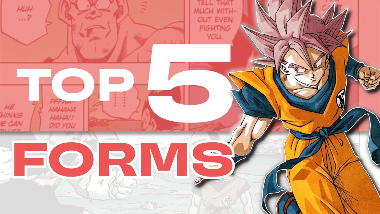 Ranking the BEST Dragon Ball Forms!