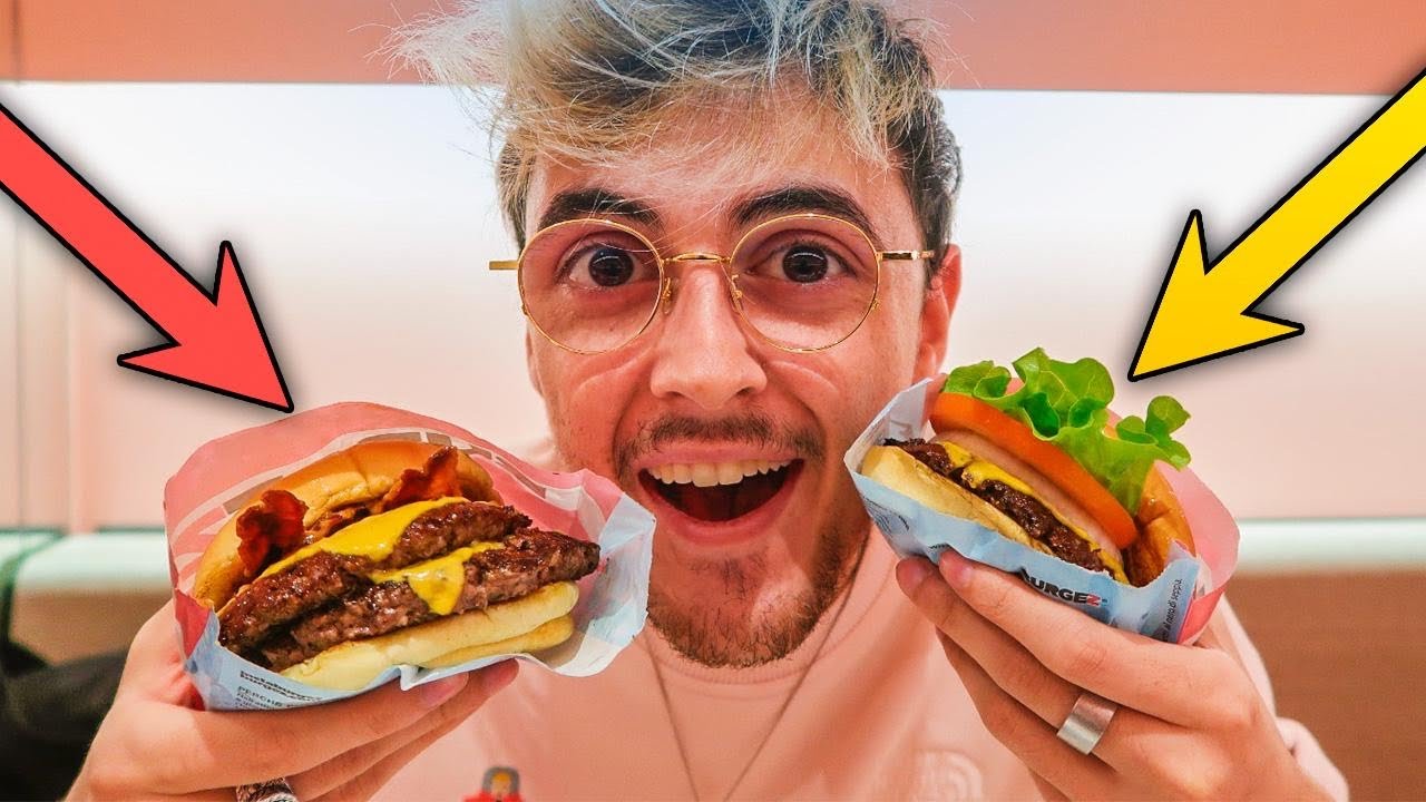 IL MIGLIOR HAMBURGER!!