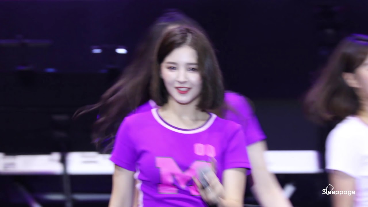 180825 MOMOLAND  BAAM  NANCY  4K 2160p 30fps 128kbit Kpop
