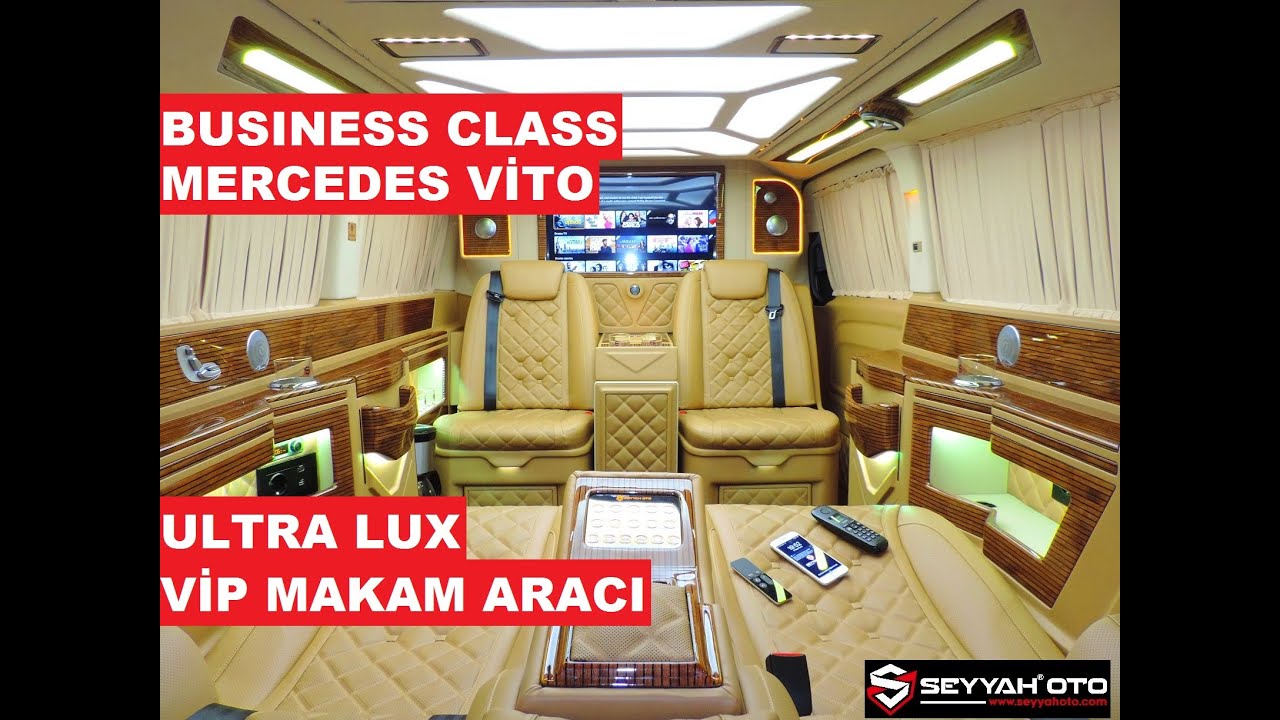 Business Class Vip Makam Aracı 2020 Mercedes Vito 114 CDI Pro Plus