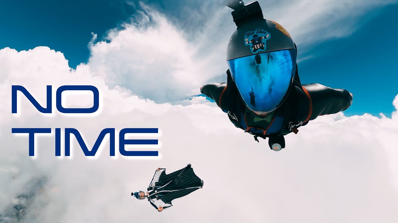 No Time - Lastlings, R&Uuml;F&Uuml;S DU SOL (Skydiving Edit)
