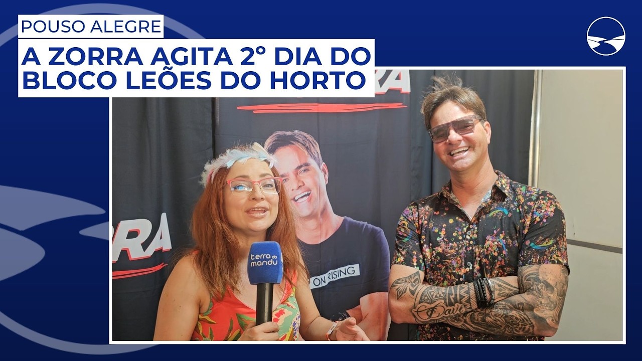 A Zorra agita 2º dia do Bloco Leões do Horto