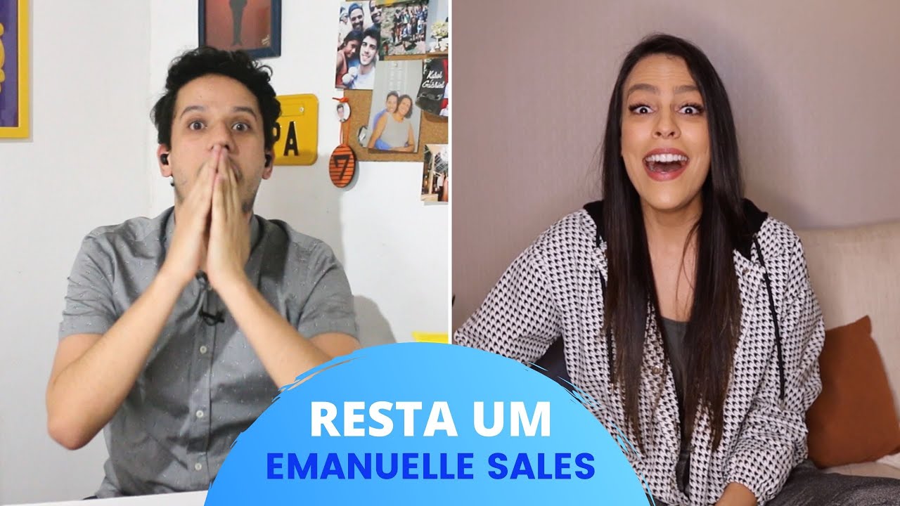 SE A MANU MORRER QUEM VAI FICAR COM O BONITA ADVENTISTA? | Gugas (part. Emanuelle Sales)