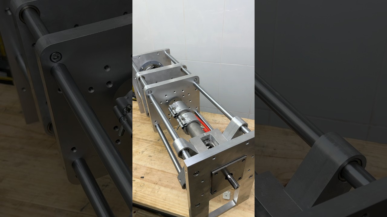 DIY mini injection molding machine at home - mini 25 