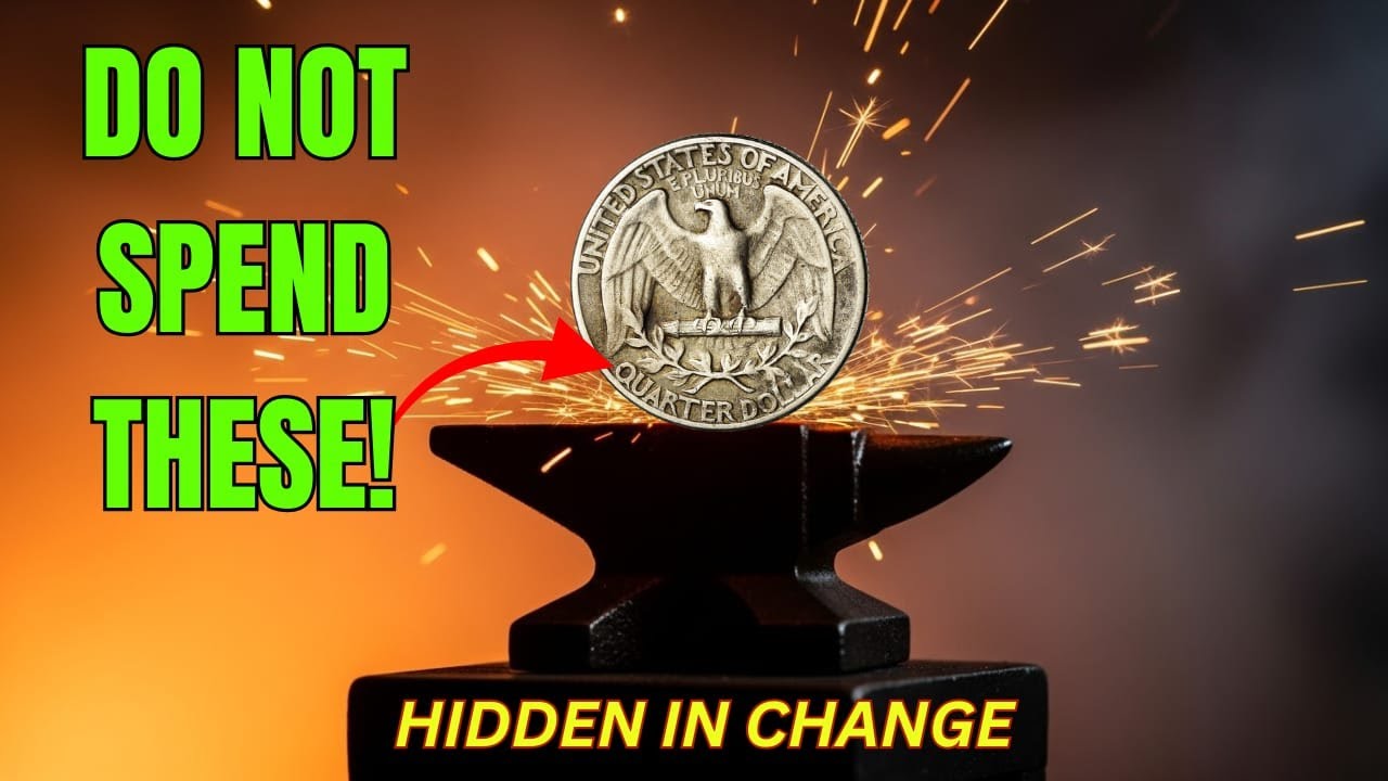 Check Your Pocket! Rare Washington Quarter Dollar Coins Worth Big Money!