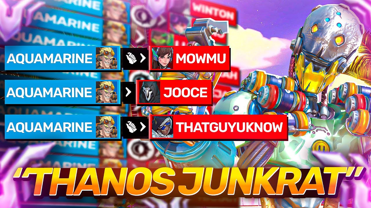 The Season 1 Junkrat Main Experience...