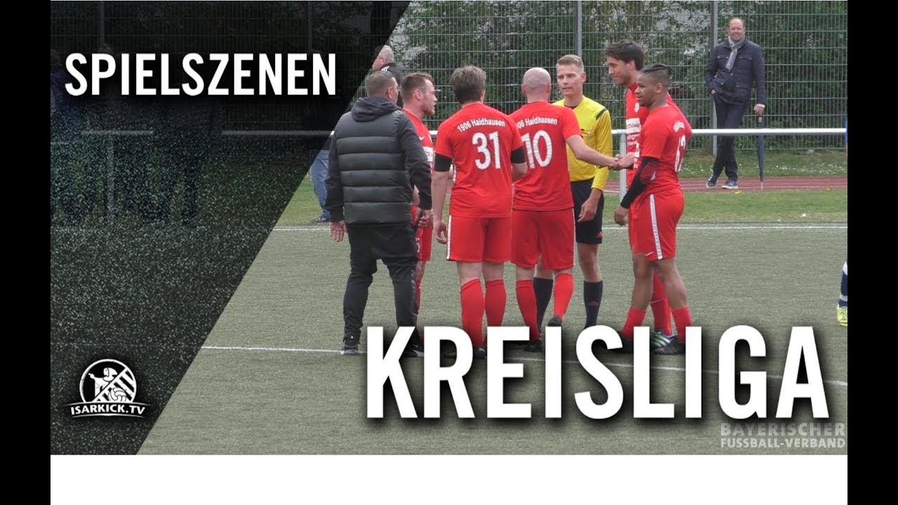 SpVgg Haidhausen - SV Hohenlinden (24. Spieltag, Kreisliga 3)
