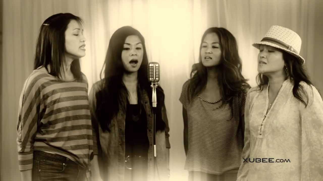 Pinay performs a classic tagalog song Dahil Sa Iyo