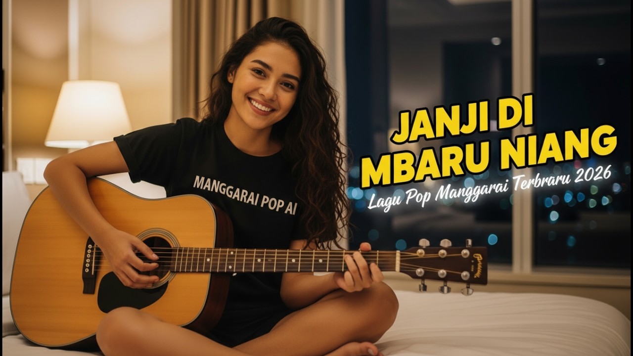 Janji di Mbaru Niang | Lagu Manggarai Terbaru 2025 | Manggarai Pop AI | Cipt.Koko Paitarman.