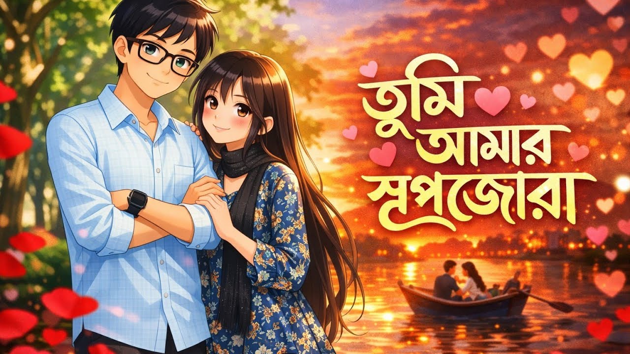 তুমি আমার স্বপ্নজোড়া || Bangla new romantic love story song || Valentine Day song 
