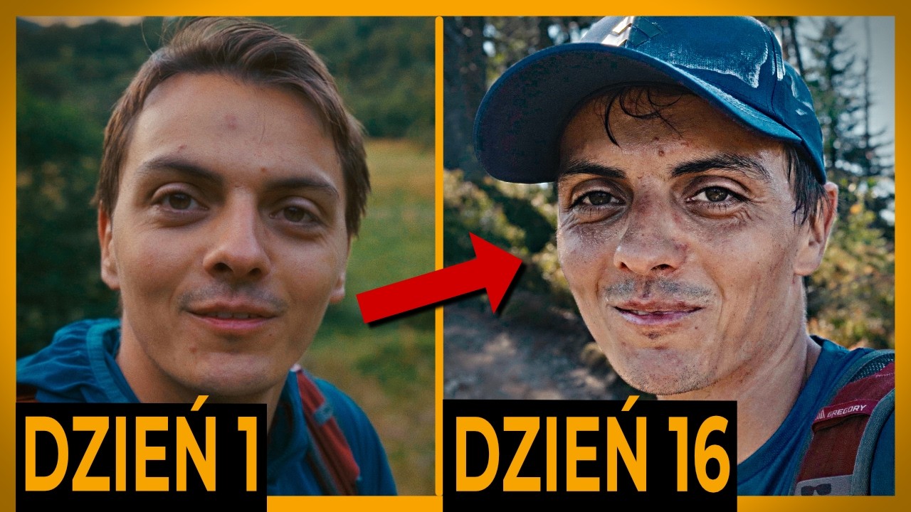 Przeszedłem 500 km przez POLSKIE góry