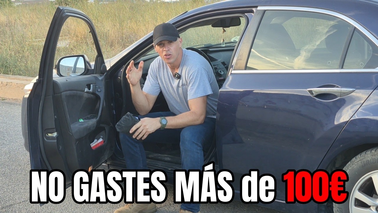 Preparo mi coche para EMERGENCIAS REALES con lo mínimo 💡