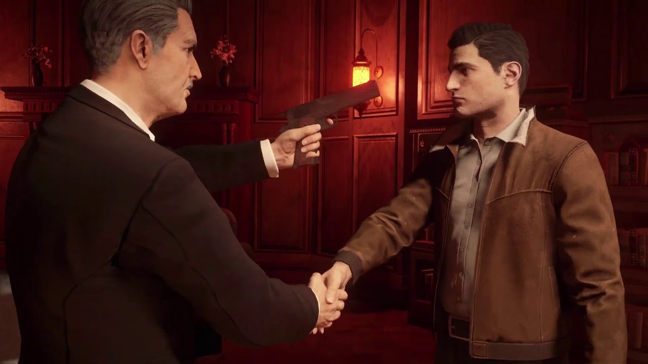 Tommy Angelo kills Vito scaletta - Mafia Definitive Edition