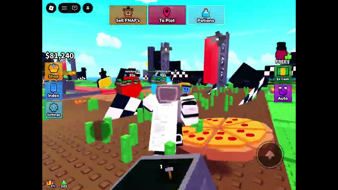 My singing fnaf 2