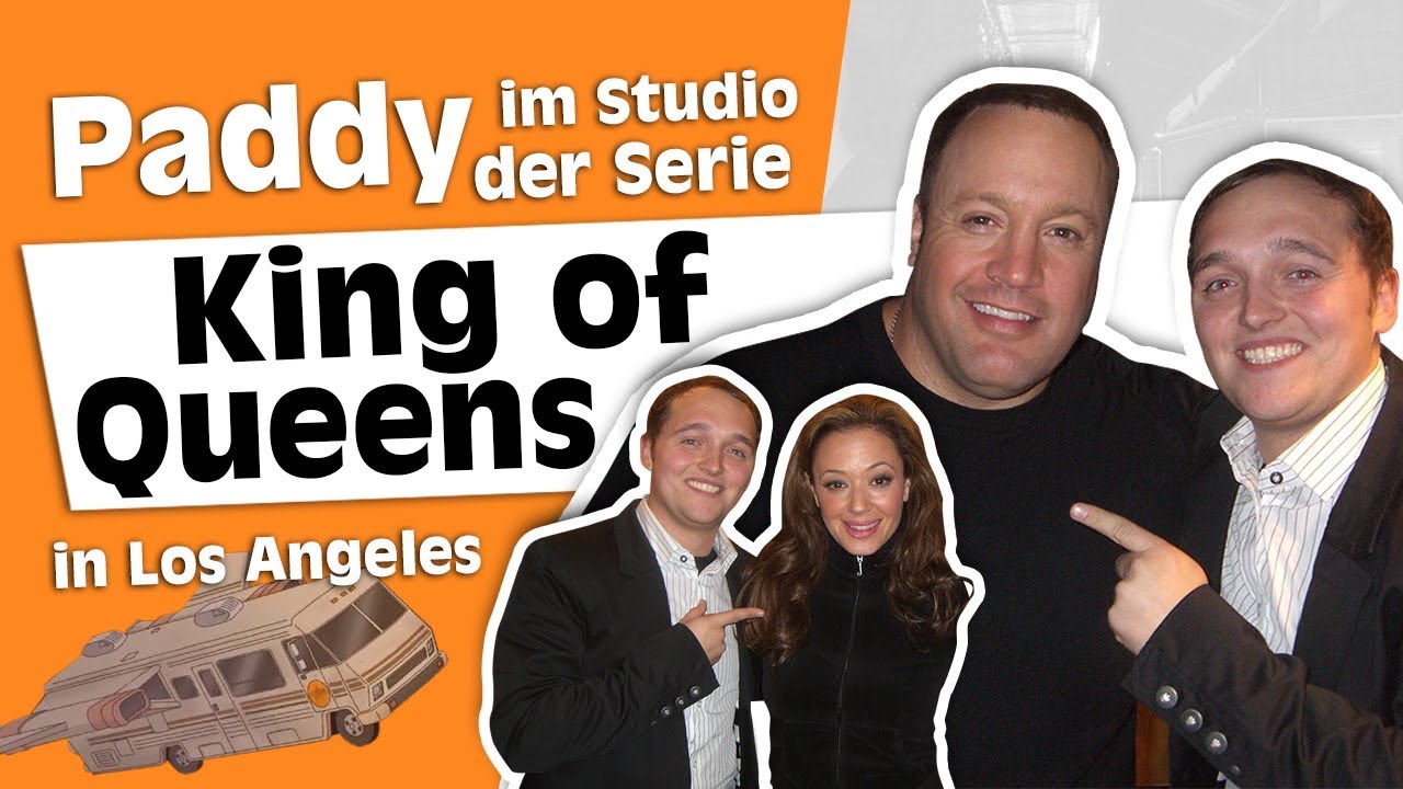 Paddy im Studio bei der Serie 