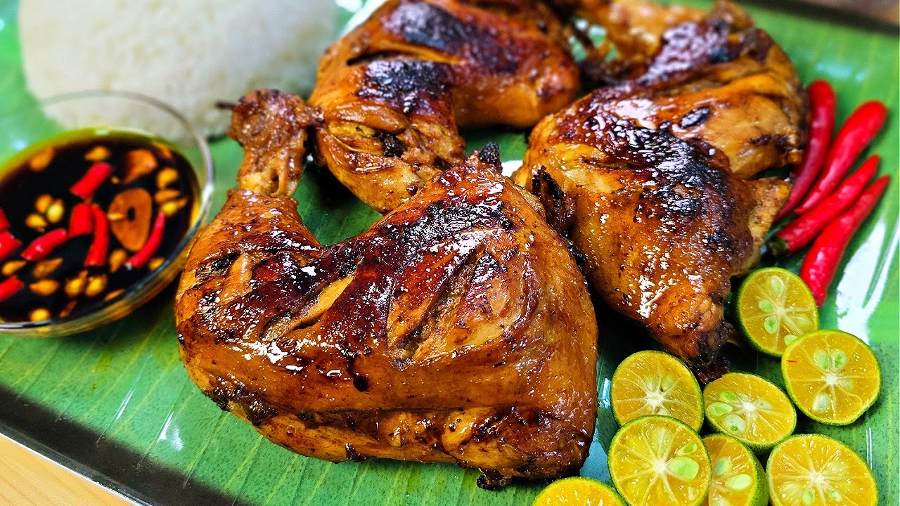 Chicken Inasal sa Kawali Lang!