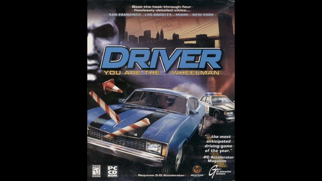 Driver | PC | Gameplay | No Commentary | 1024x768 | Part 1