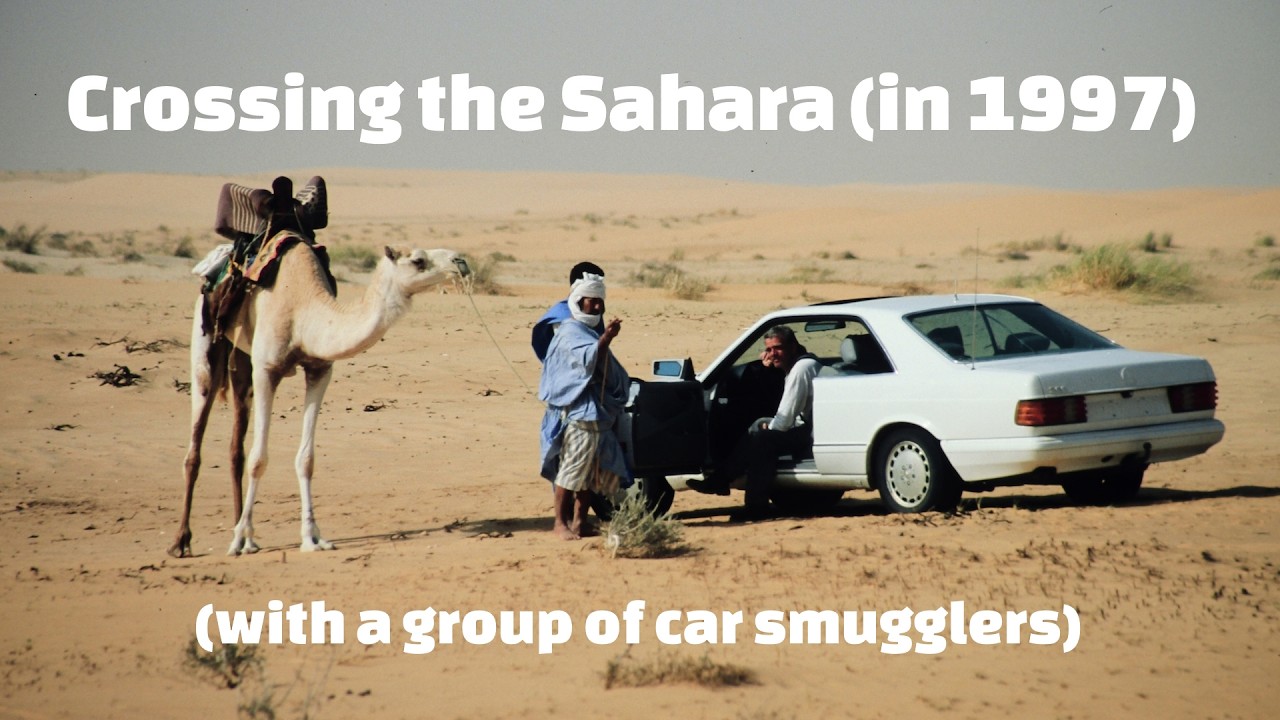 Crossing the Sahara (in 1997)