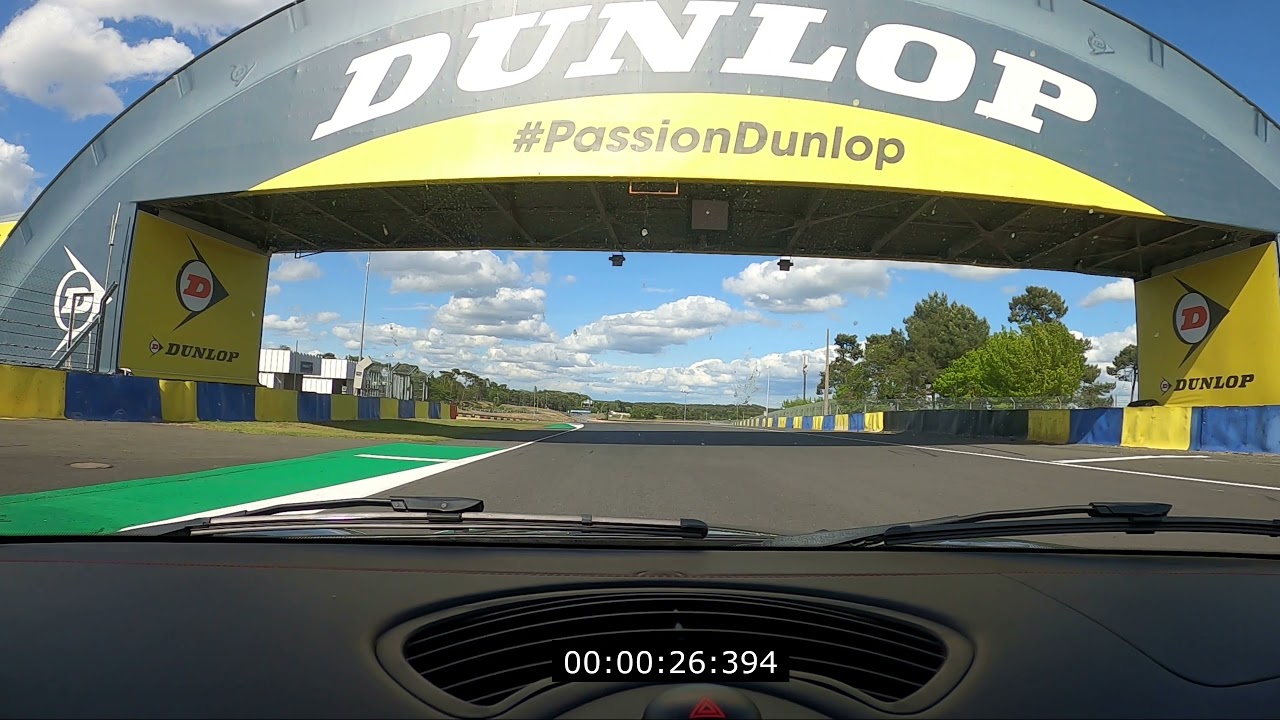 Trackday Bugatti - Le Mans - MINI GP2 - 23/05/21