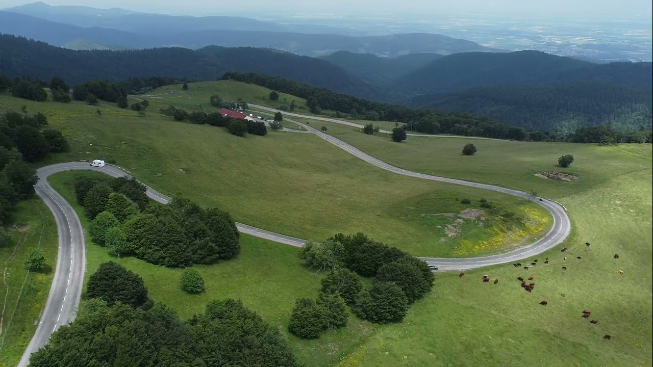 Tracer 900 Vogezen Route des Cretes Vosges