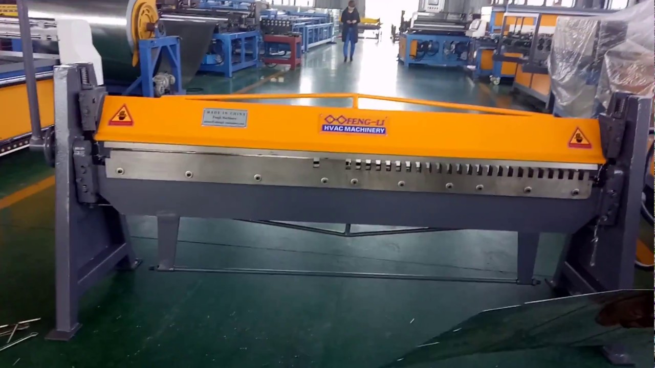 Manual Duct bender/Duct folding /TDF/TDC